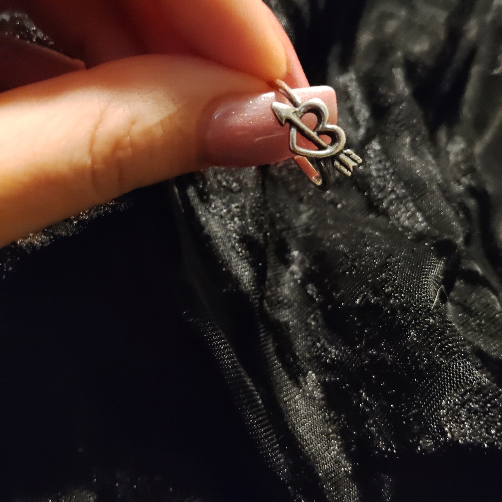James Avery Loves Arrow Ring Size 7